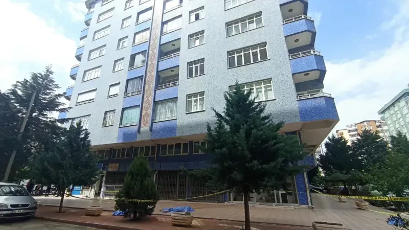 Konya'da dördüncü kat penceresinden düşen kadın öldü