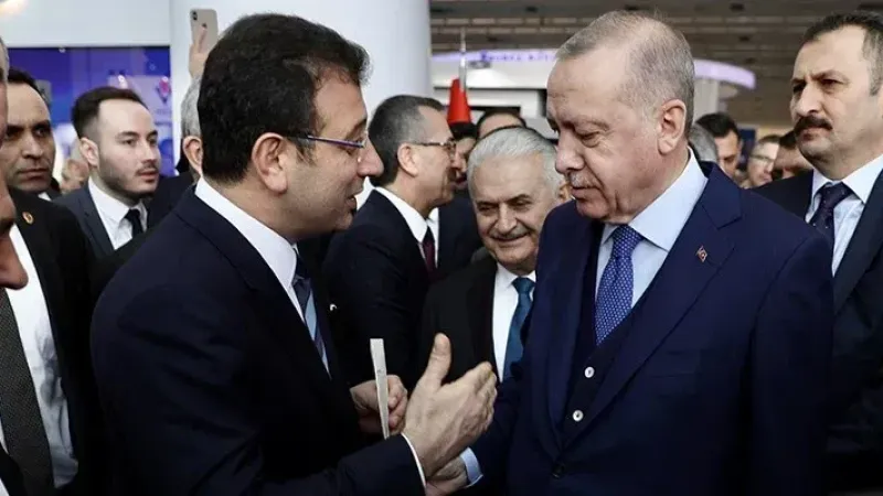 Siyasette bahar kısa sürdü... Erdoğan-İmamoğlu kavgası: Ekonomiye baksın
