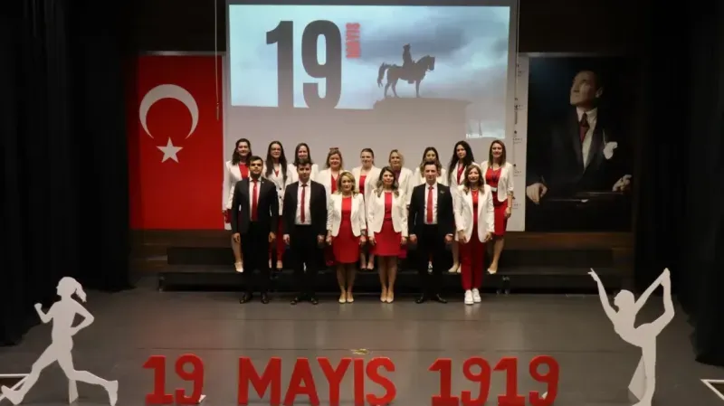 19 Mayıs, Özel Bilnet Okulları'nda coşkuyla kutlandı!