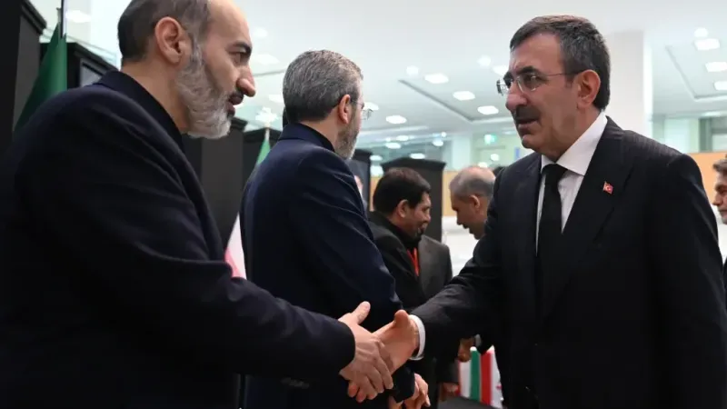 Cumhurbaşkanı Yardımcısı Yılmaz ve Bakan Fidan taziye için Tahran’da