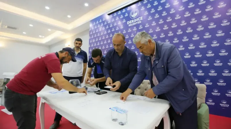 Derince'de kurban satış yerleri belirlendi