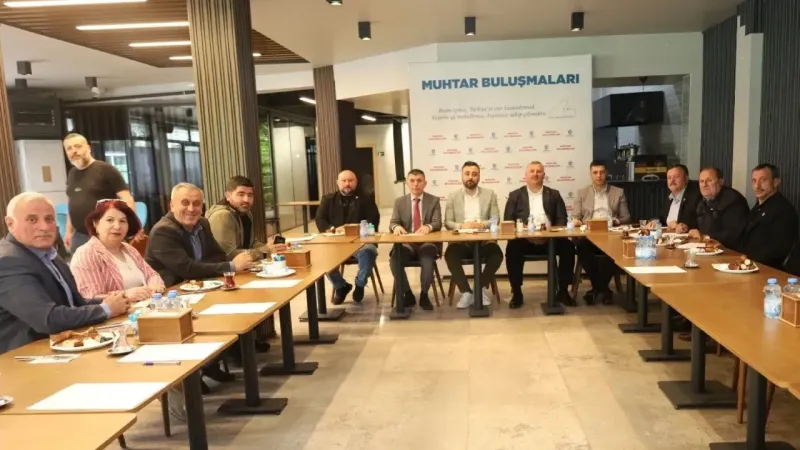 Muhtar Aktif Sisteminin sunumu yapıldı