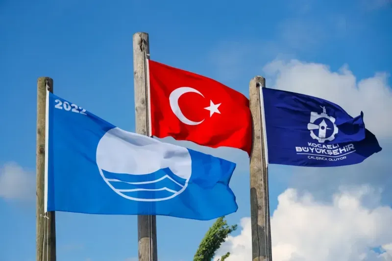 Kocaeli'deki plajlarda mavi bayraklar dalgalanacak