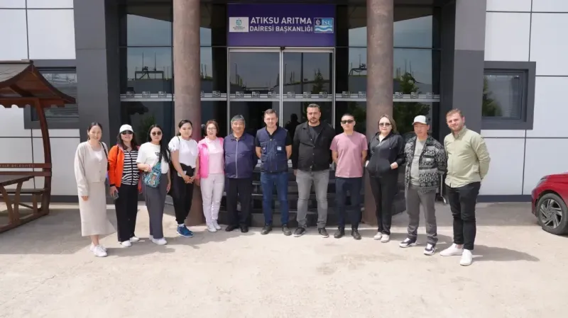 Moğolistan’daki proje için Kocaeli'ye geldiler!