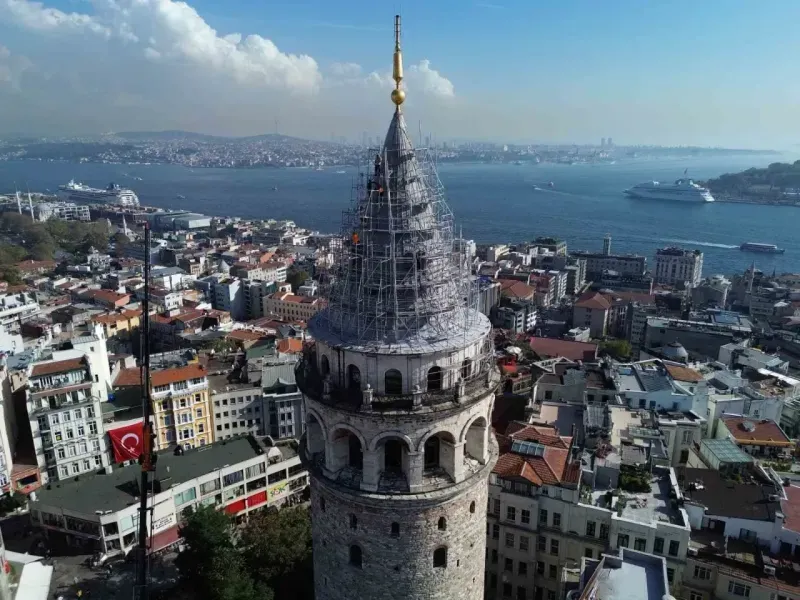 Galata Kulesi o tarihte ziyaretçilere yeniden açılacak