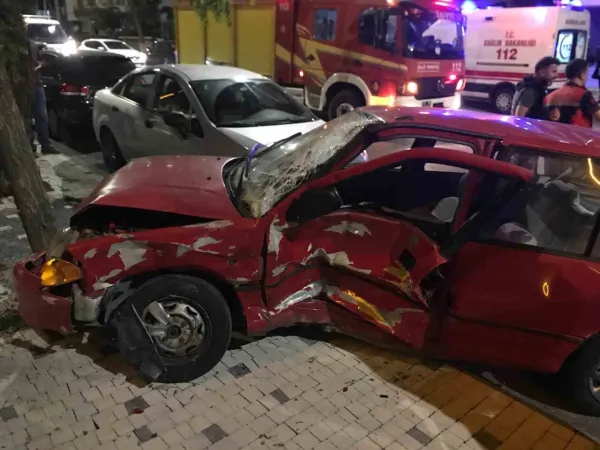 Isparta’da zincirleme kaza: 1 ölü, çok sayıda yaralı!