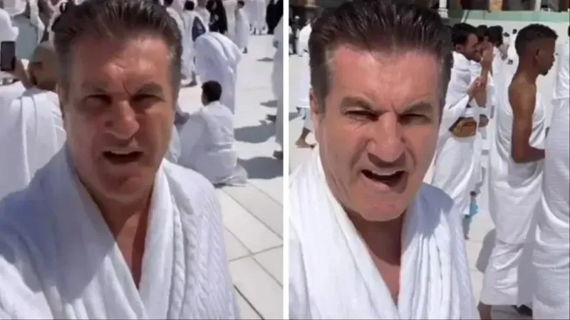 Sarıgül Mekke'de atanamayan öğretmenler içi dua etti!