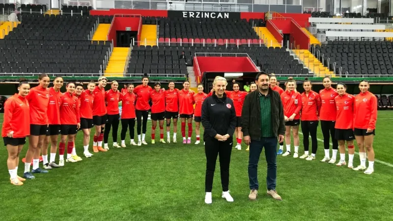 A Milli Kadın Futbol Takımında hazırlıklar sürüyor