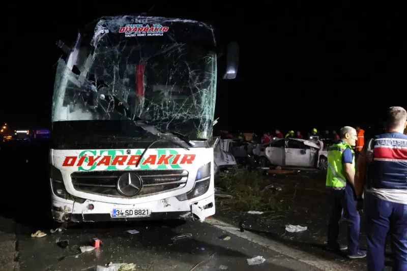 Mersin'deki feci kazada ölenlerin kimlikleri belli oldu