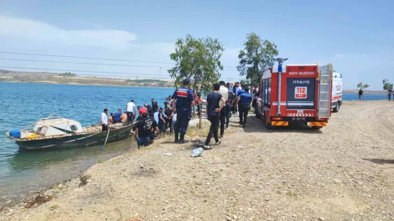 Adıyaman'da 14 yaşındaki çocuk baraj göletinde boğuldu