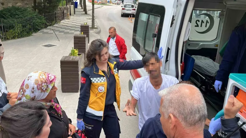 Bolu'da "7 çocuğum aç" diyerek kendini kesmişti, üzerine kayıtlı 6 araç çıktı