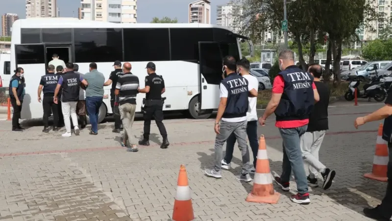 Mersin'de DEAŞ operasyonu: 6 tutuklama