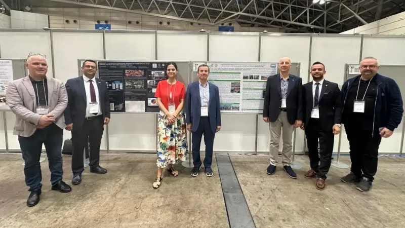 Uluslararası konferans için Kocaeli'den Tokyo’ya gittiler