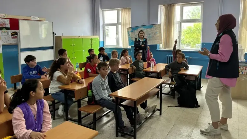 Kocaeli’deki öğrencilere sıfır atık eğitimi