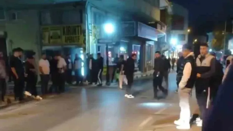 Komşuda, Ülkü Ocakları Başkanı, silahlı kavgada yaralandı