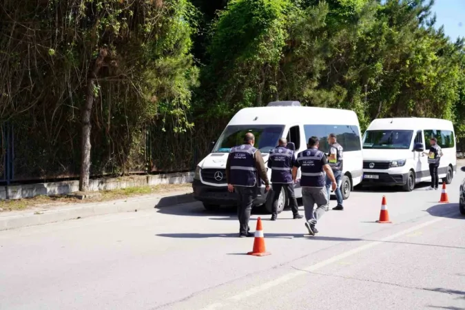 Kocaeli'deki binlerce ulaşım aracı vatandaşların güvenliği için denetlendi