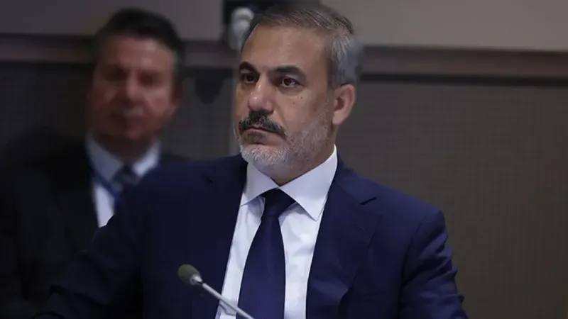 Bakan Fidan’dan AB ülkelerine Filistin çağrısı!