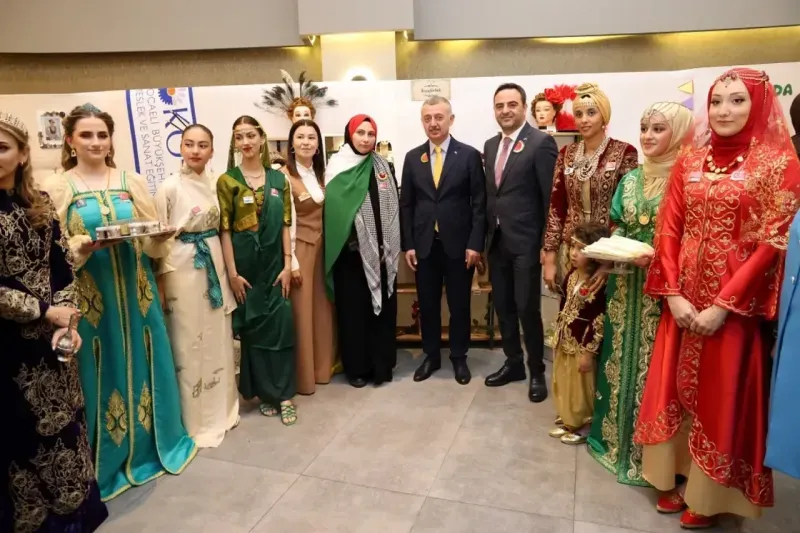 Büyükakın'ın duygu dolu anları