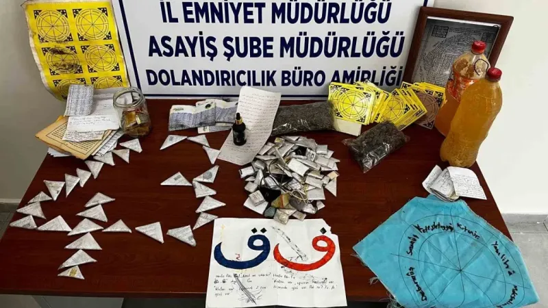 O ilde “üfürükçü” operasyonu: 4 gözaltı