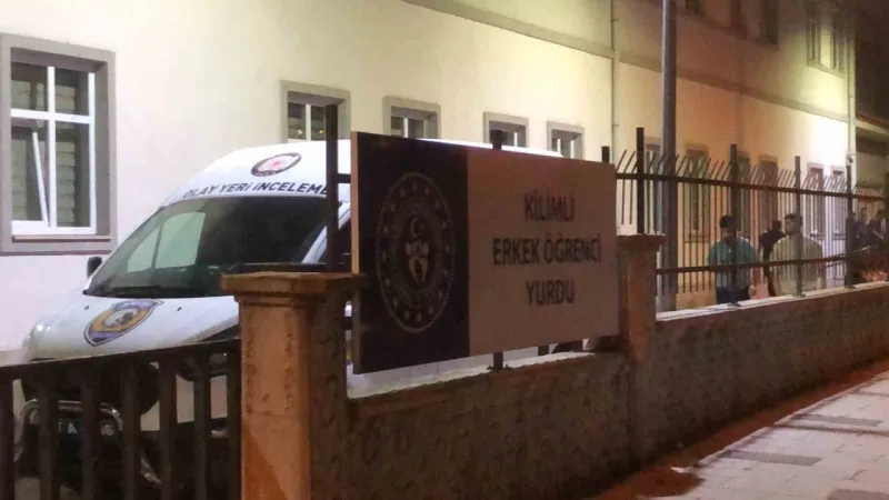 Zonguldak'ta 21 yaşındaki genç yurtta ölü bulundu