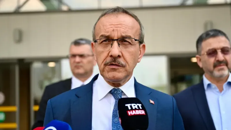 Vali Yavuz, Gezeravcı'nın sağlık durumu hakkında bilgi aldı