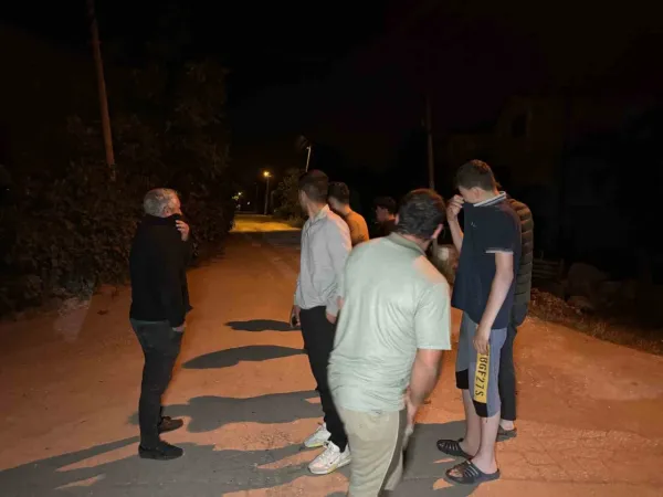 Sakarya'da, koku mahalleliyi sokağa döktü