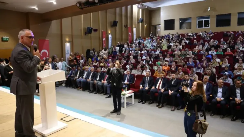 Bir ilçede daha KO-MEK açıldı, yoğun katılım