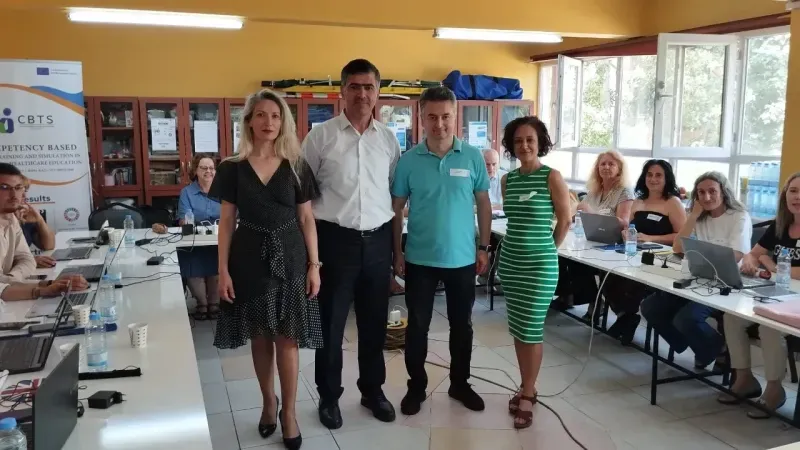 Kanuni MTAL’ye yurt dışından eğitimci akını
