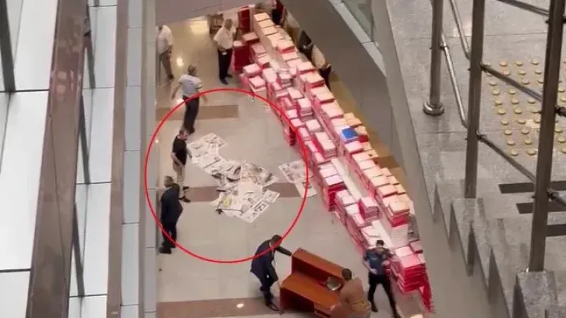 Çağlayan Adliyesi’nde tutuklandığını öğrenince intihar etti