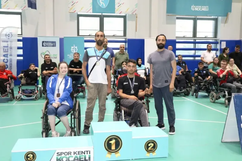 Boccia Turnuvası sona erdi: İşte dereceye girenler!
