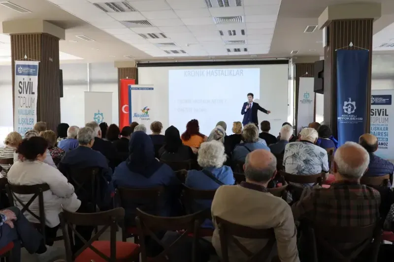 Kocaeli'de yaşayan 65 yaş üstü vatandaşlara çeşitli etkinlikler!