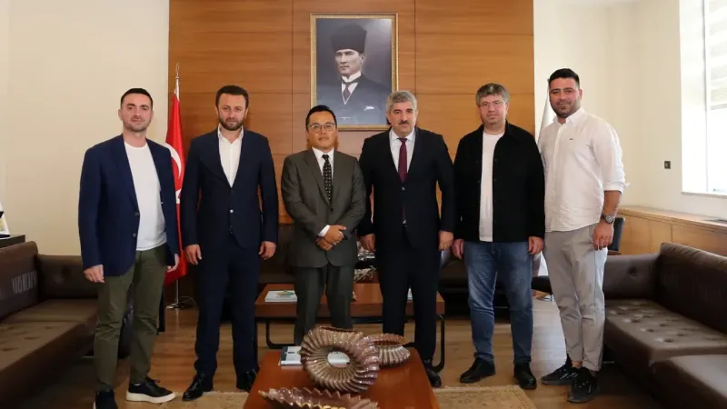 Necmi Bulut Hindistan iş insanlarını o etkinliğe davet etti