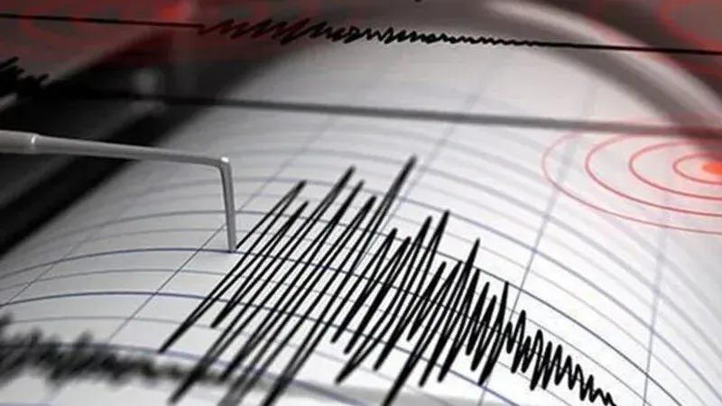 Çanakkale'de deprem
