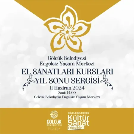 Özel bireyler Gölcük'te el emeği ürünlerini sergileyecek