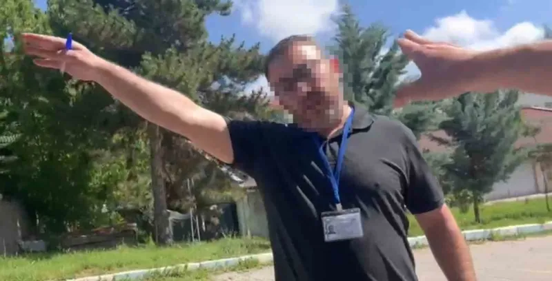 Nevşehir'de okul görevlisi YKS’yi takip eden gazetecilere zorluk çıkardı