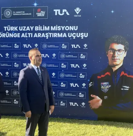 Türkiye'nin ikinci astronotunun uzay yolculuğu Kocaeli’den canlı takip edildi!