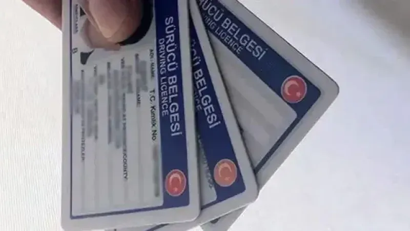 Ehliyetler için son uyarı yapıldı. Yenilemeyen bu parayı ödeyecek