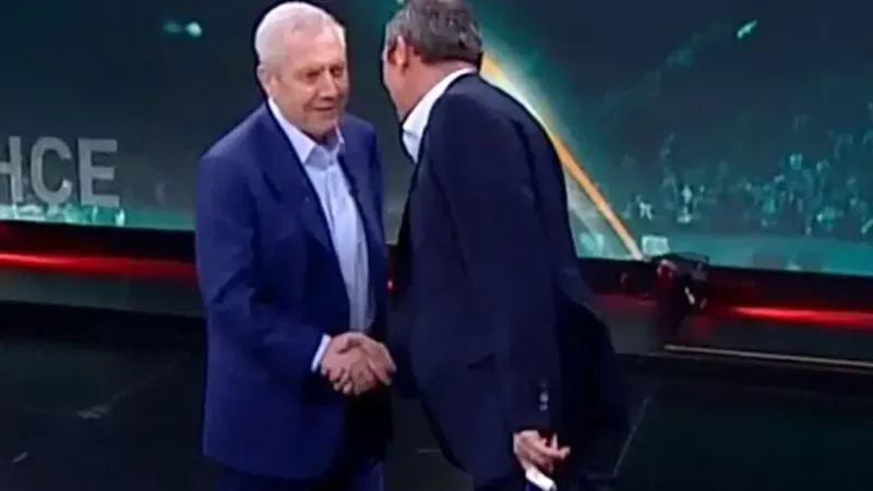 Ali Koç ve Aziz Yıldırım karşı karşıya. Tarihi yayın başladı