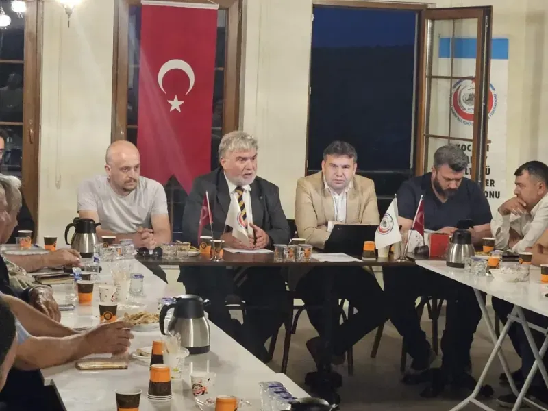 Manav Kültürü Dernekleri Federasyonu'nda 2. Olağan Kurul!