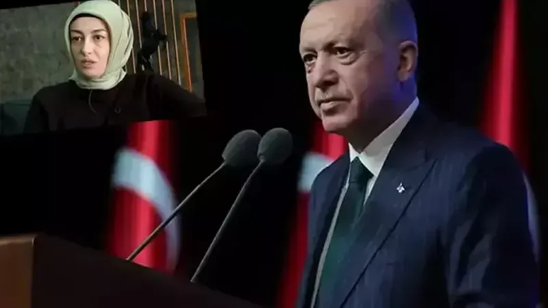 Erdoğan Ayşe Ateş ile görüşüyor
