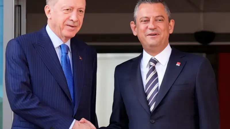 Erdoğan Özel görüşmesi sona erdi