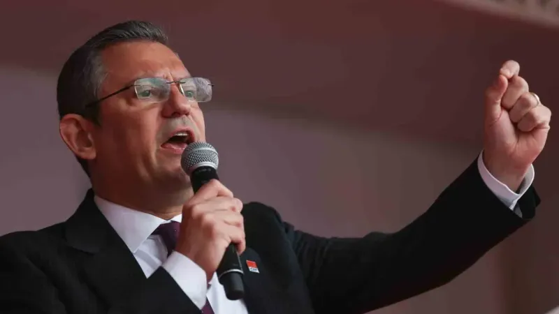 CHP lideri Özel: Erdoğan'a teklifimizi sunduk!