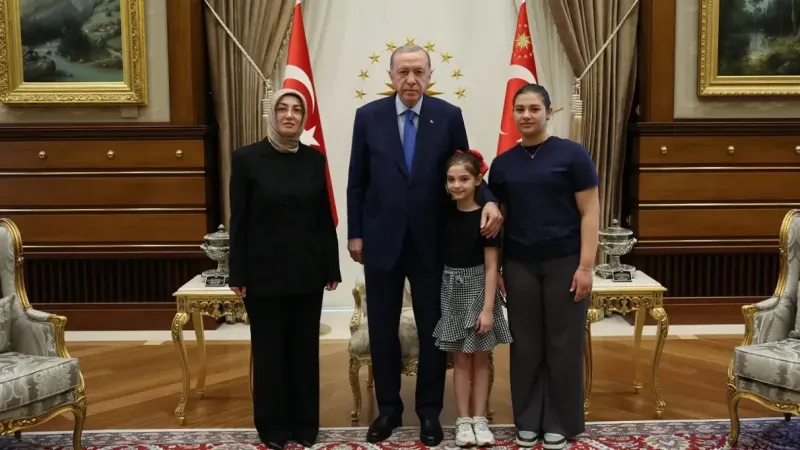 Ayşe Ateş, Erdoğan'la görüşmesinin ayrıntılarını açıkladı