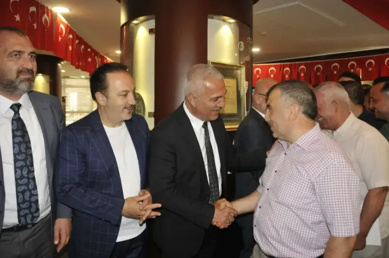 GTO üyeleri bayramlaştı