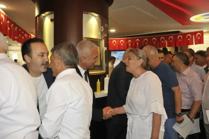 GTO üyeleri bayramlaştı