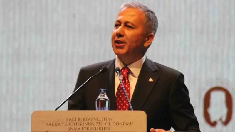 Bakan Yerlikaya: “Bir yılda 585 organize suç örgütü çökertildi”