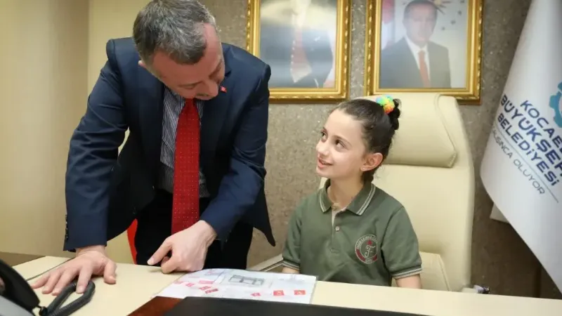 “Her birinizin başarıları bizler için gurur kaynağıdır”