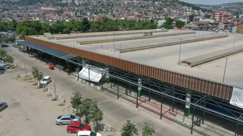 Doğu Kışla’da çalışmalar sürüyor
