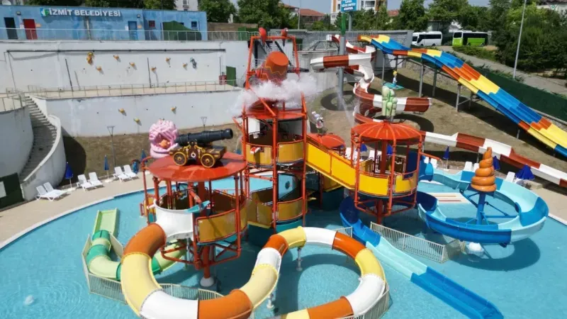 Belediyenin Aquapark’ı o tarihte hizmete başlıyor