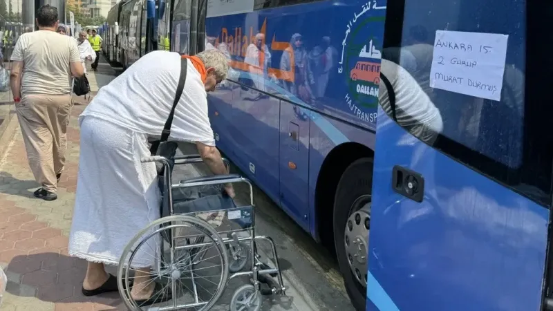 Hacıları Arafat heyecanı sardı